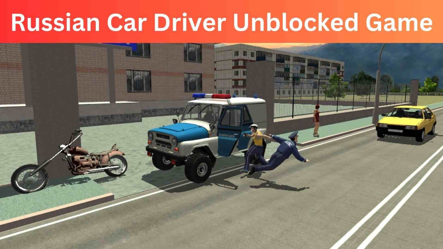 Russian Car Driver Unblocked Games 6969