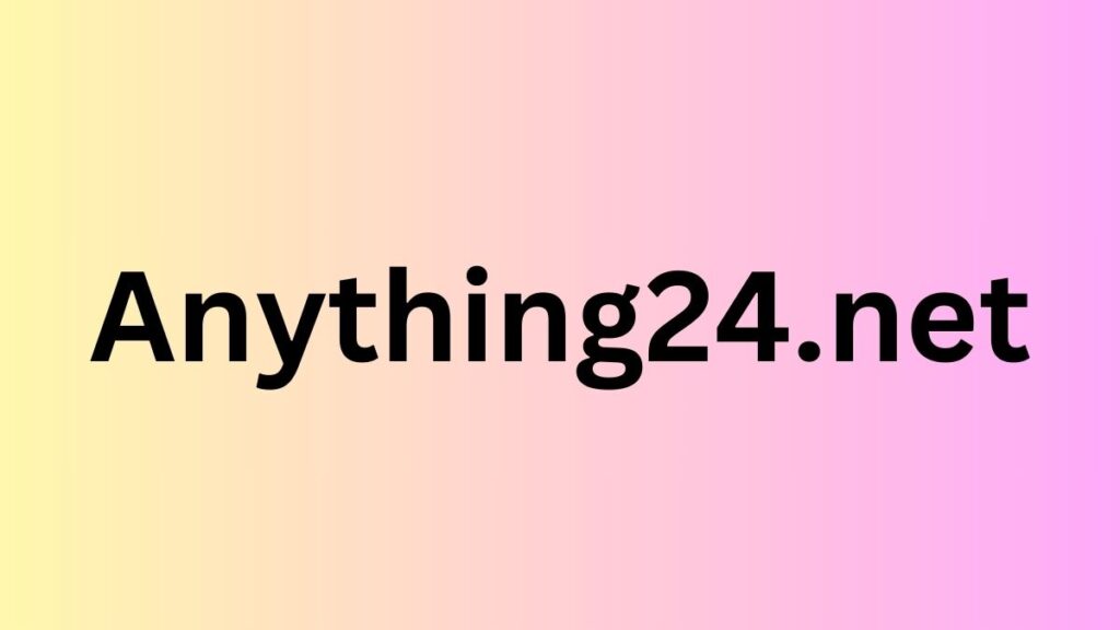 Anything24.net