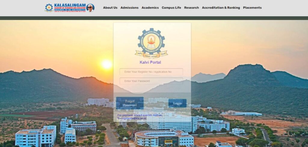Kalvi Portal