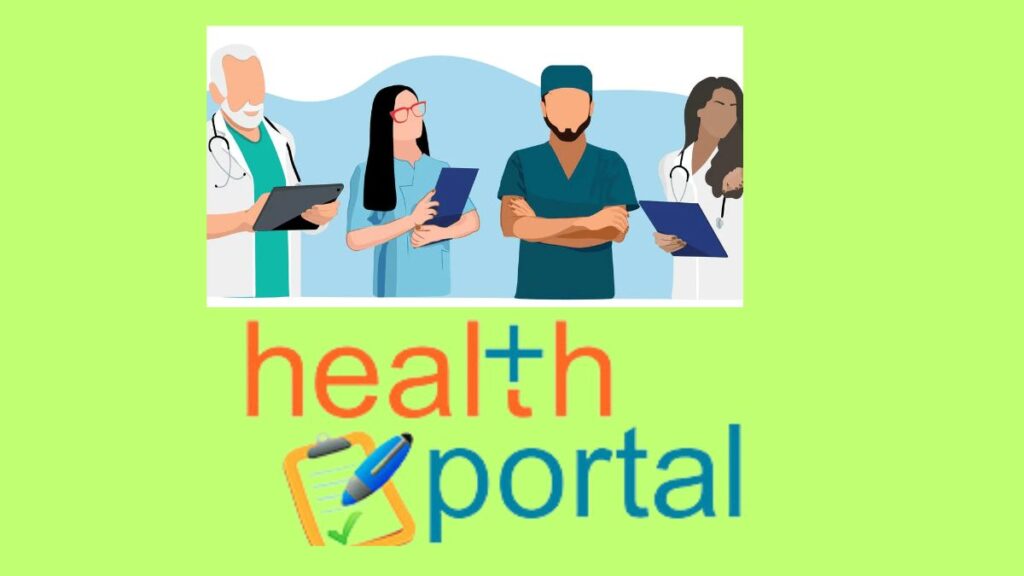 healthcare portal
