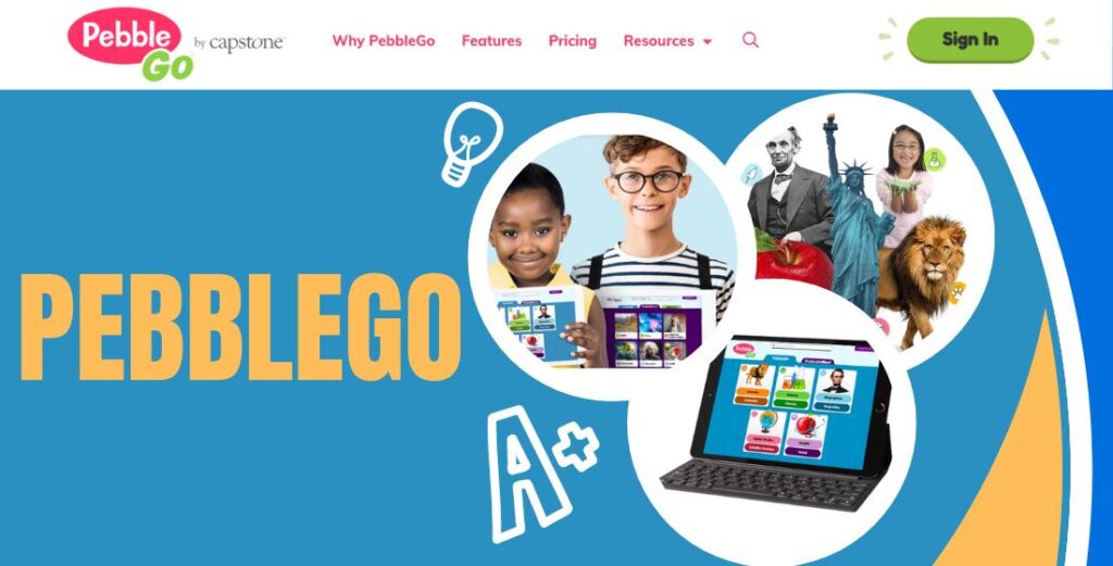 PebbleGo